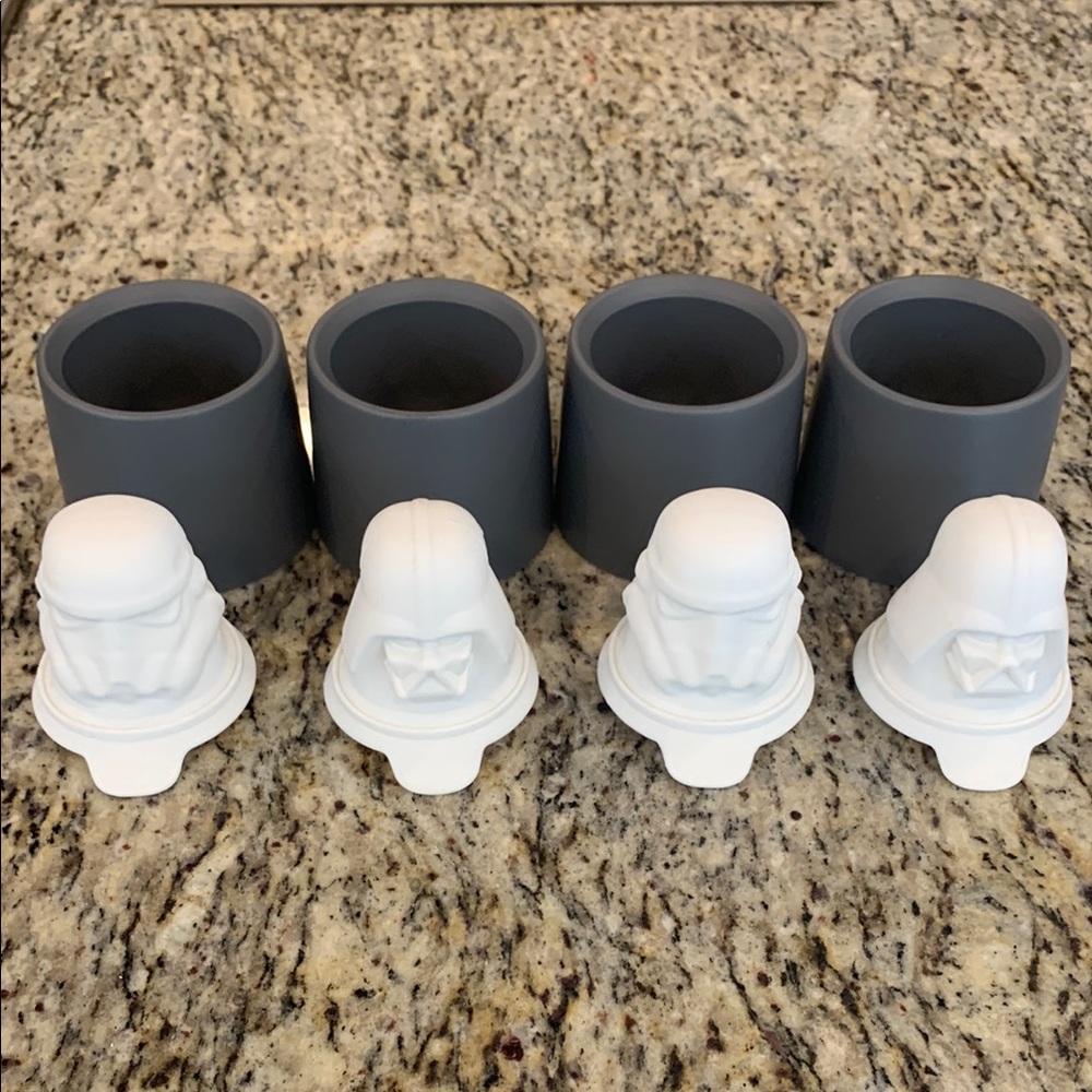 Star Wars Ice Mold Set